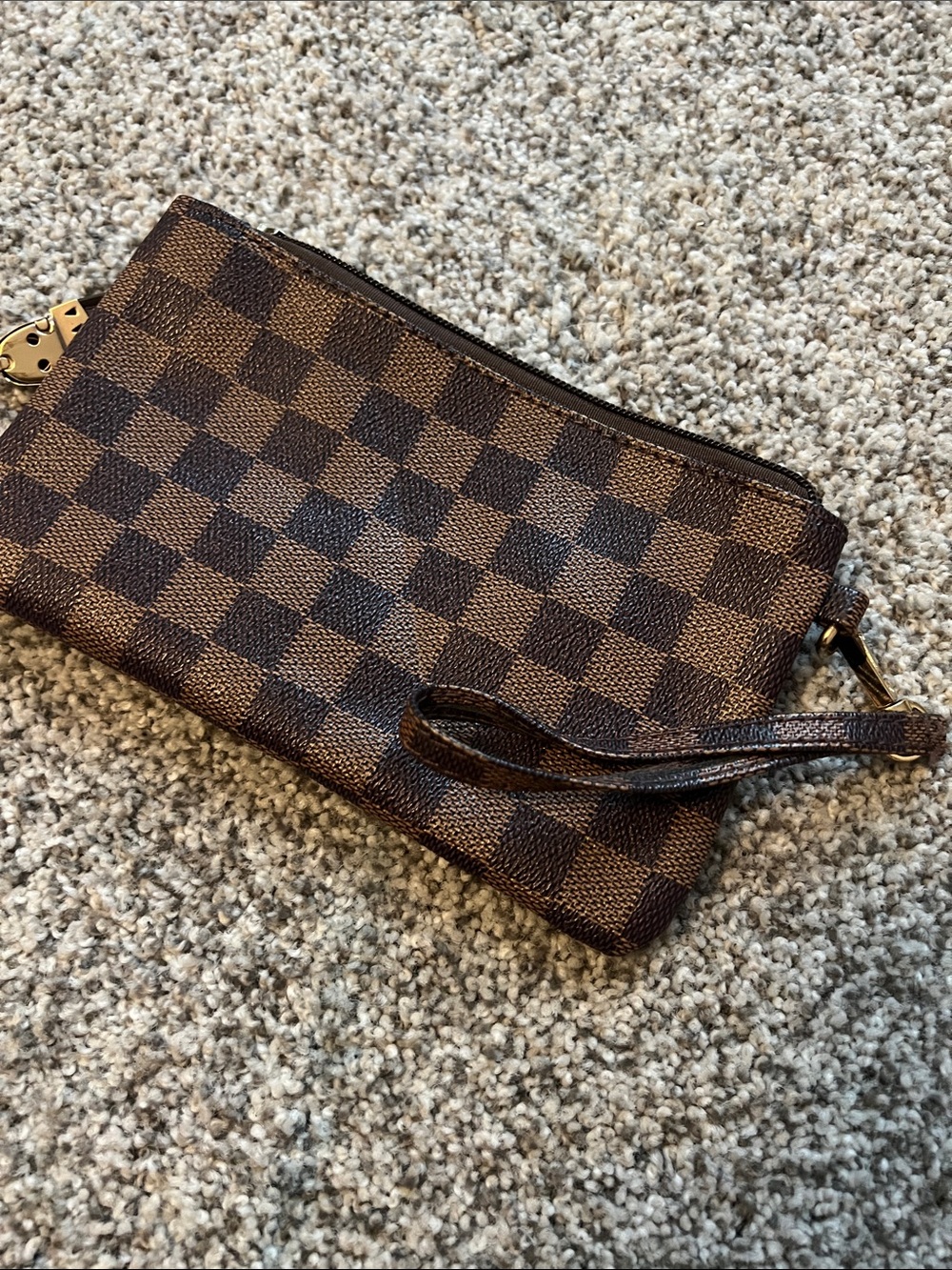 Wristlet🤎 NEW WITHOUT TAGS - Picture 5 of 5